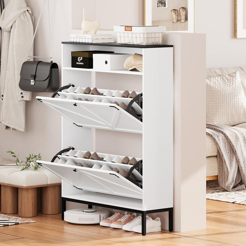 20 Pair Shoe Storage Cabinet