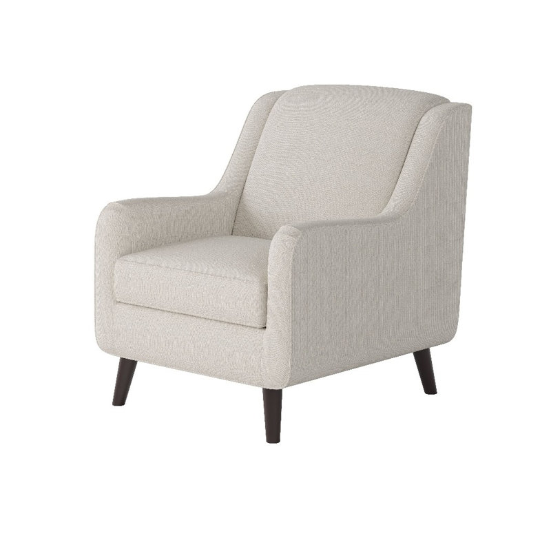Fauteuil Aamorah, Blanc cassé sel