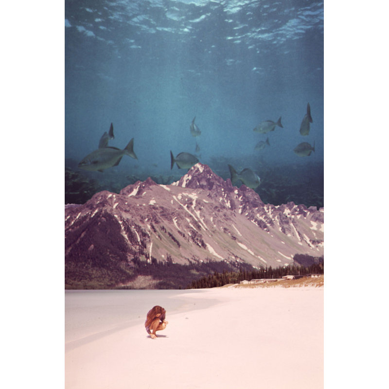 1 Piece Wrapped Canvas Wall Art, 114cm H x 76cm W x 3.8cm D