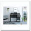Bureau d'écriture Portland à 2 tablettes et 1 tiroir Portland chêne fumé