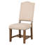 Chaise d'appoint rembourrée Joyce