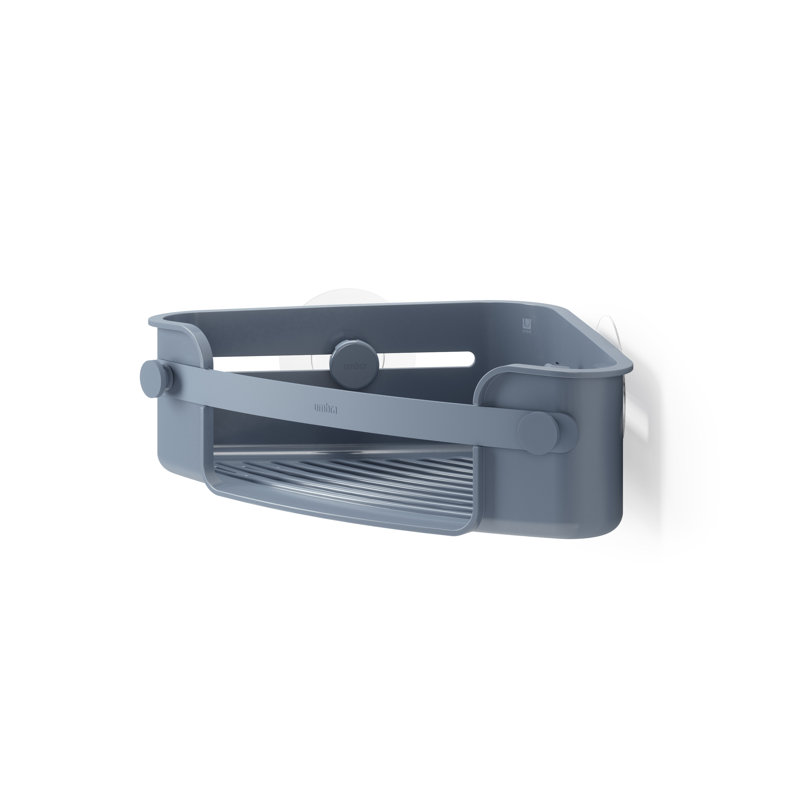 Panier de douche Flex, Bleu ardoise