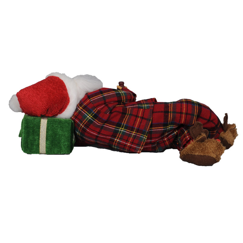 Lying Wine Midnight Snack Santa