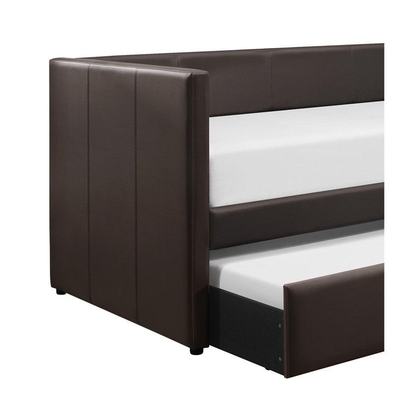 Blisse Daybed with Trundle, Brown