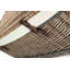 Wicker Rope Handled Storage Trunk with Lining