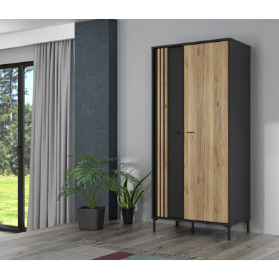Rebacca Manufactured Wood Wardrobe