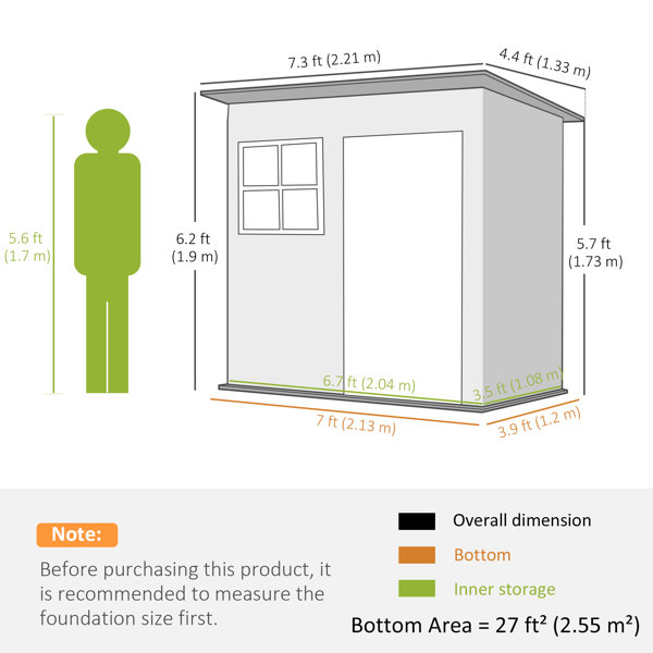 Product Dimensions