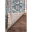 Tapis oriental bleu clair Alieda-1226906681