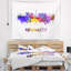 Tapisserie de skyline de newcastle Cityscape-28483287