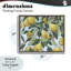 Cadre flottant Summer Agrumes, design par June Erica Vess-1114638995-1114638994