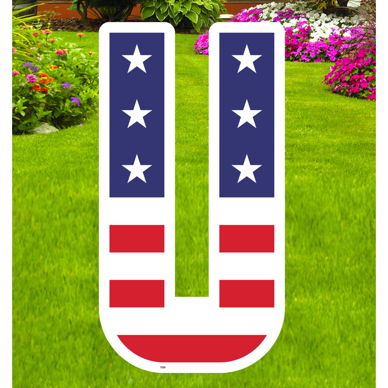 USA FONT - U