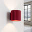 Aura Aluminium Flush Mounted Sconce-135172965-135172971-135172952