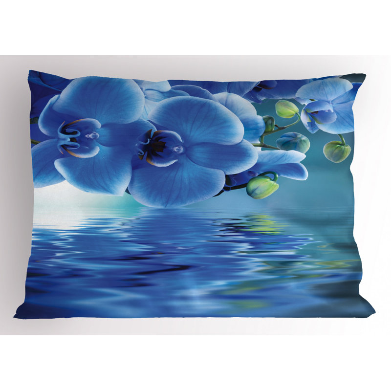 Spring Polyester Sham Set, Twin