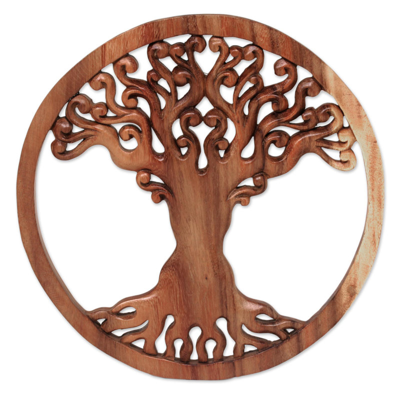 Handmade Traditional Landscape & Nature Wall Decor on Solid Wood