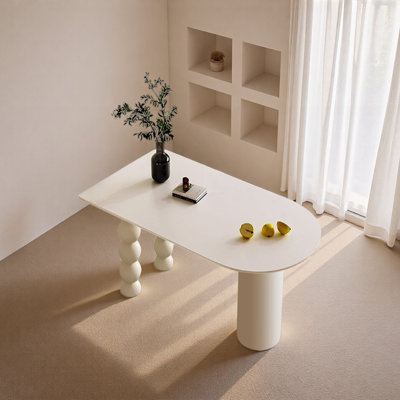 Bureau d'écriture et bureau d'ordinateur Simple Rock