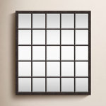 Manu Frameless Accent Mirror