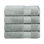Ensemble de serviettes de bain 100% coton Aria