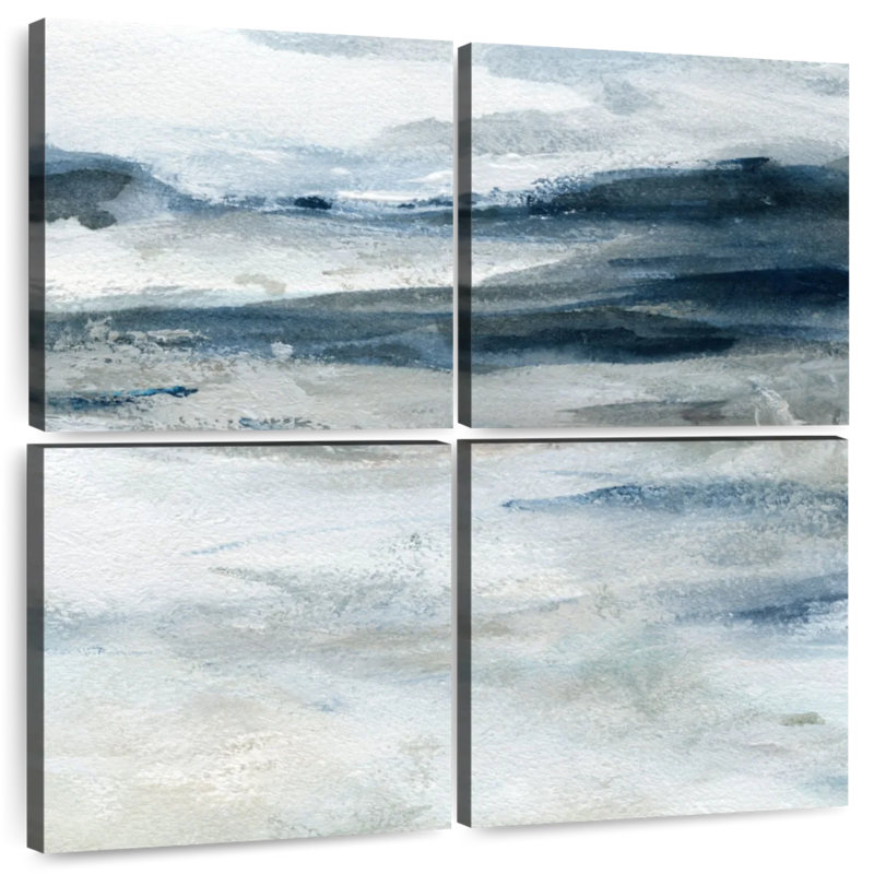 Avery Ocean Currents III, 18" H x 18" W