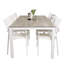 Drishya 6 - Person Patio Dining Set with Rectangular Table