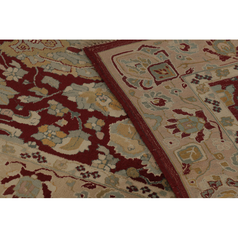 Antique One-of-a-Kind 4'0x7'5 Hand Knotted Area Rug