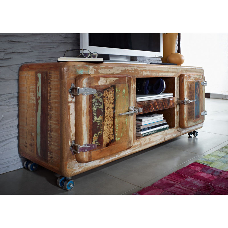 Freezy Unfinished TV Stand for TVs up to 60