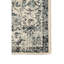 Tapis tissé à la machine 5 pi x 8 pi gris anthracite et gris