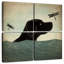 Nage de chien noir Brampt-109143330