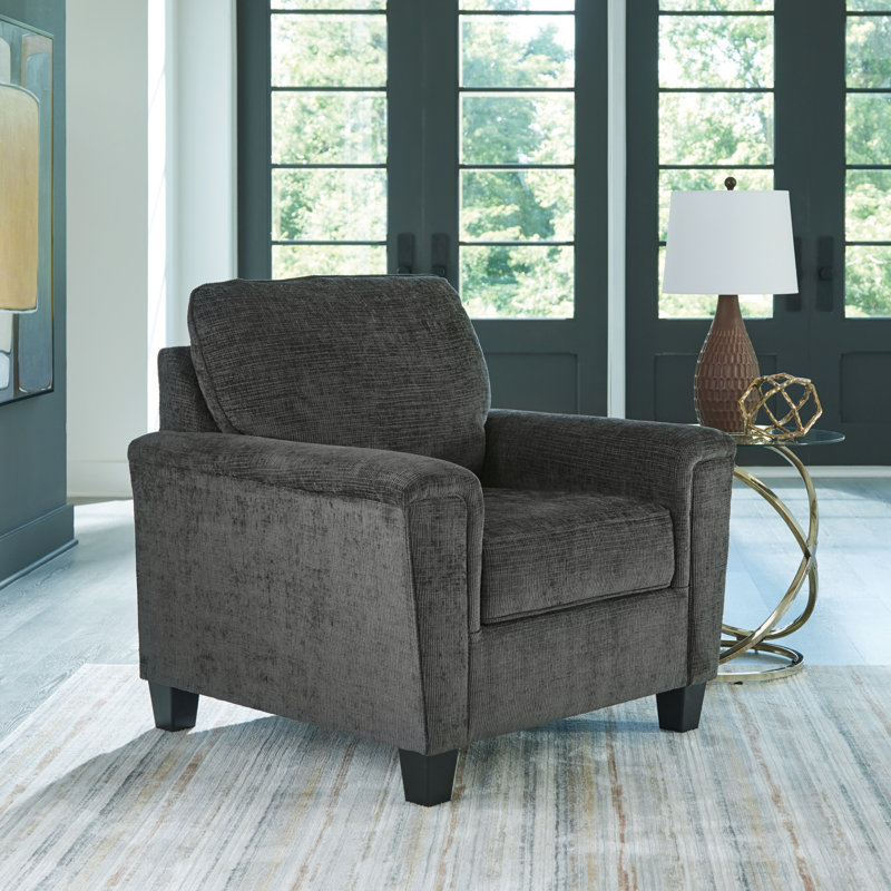 Chaise Volkbert, Polyester gris