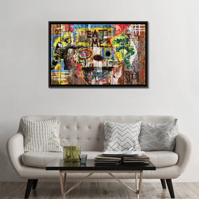 «Eat Me Repression», impression sur toile