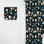 Classic Elegance Motif à pois I - Rideau abstrait - Rideau obscurcissant - 1 panneau-107594839