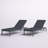 Ayten 77.5" Reclining Chaise Lounge Set with Cushions-810394512