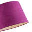 20cm H Velvet Drum Lamp Shade ( No Direct Attachment Method )-1224808089