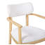 Chaises de salle à manger rembourrées Kanso-123628816-123628817