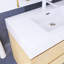 36 po W Meuble-lavabo mural simple avec lavabo blanc-106951686