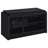 Astor Black 1-Drawer Storage Bench