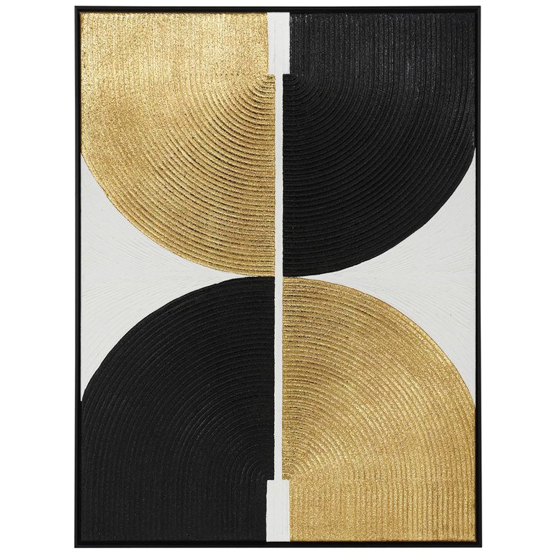 Hand painted Canvas Wall Art - Abstract
