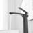 Single-handle Bathroom Faucet with Drain Assembly-74719356