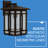 Marine Oil Rubbed Bronze Outdoor Wall Lantern-1402520771