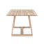 Atherton Outdoor Teak Dining Table