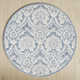 Tansy Handmade Wool Blue/Ivory Rug