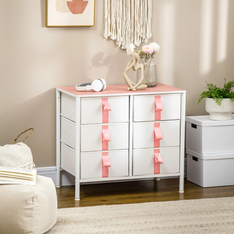 Elain 68cm W 6 - Drawer Chest of Drawers