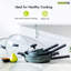 7 - Piece Non-Stick Aluminum Cookware Set