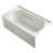 Devonshire Alcove 60" x 32" Whirpool Bathtub-10977380-108047657