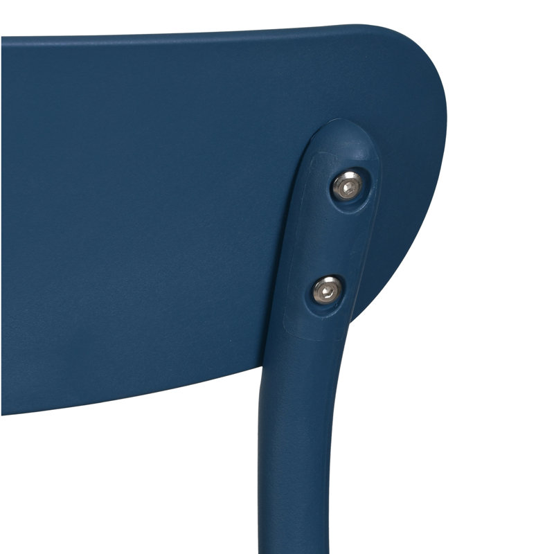 Chaise d'extérieur Romona, Marine