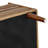 Burtie Faux Leather Upholstered Bench