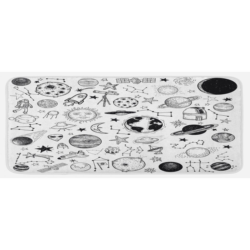 Tapis de cuisine pour chambre de bébé