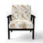 Chaise d'appoint Coastal - Fauteuil Sand Whisper-1798476092