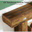 Table de couloir à 2 niveaux, table de canapé, table console-1208034047