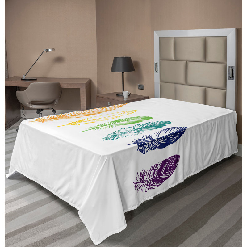 Drap plat Ambesonne, Drap plat pour lit simple