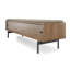 LINQ Leather Storage Bench-1248259716